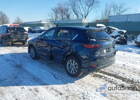 2025 Mazda Cx-5 2.5 S Preferred z USA, uszkodzony, nr VIN JM3KFBCL0S0553783